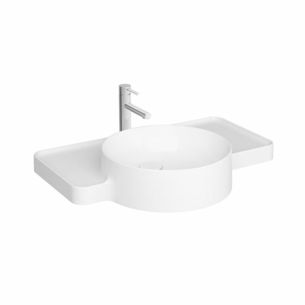 Раковина Vitra Voyage шгв 700*515*120 отверстия для смесителя-1 VitrA Clean цвет-белый 7224B403-0041