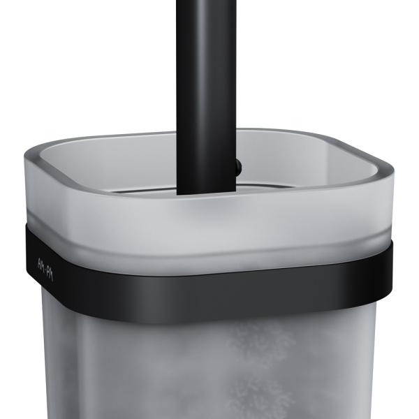 AM.PM A8F33322 Func Стойка с туалетной щеткой, черный