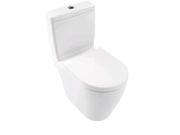 Сливной бачок Villeroy&Boch Avento шг,мм-390*140 цвет-альпийский белый 77581101