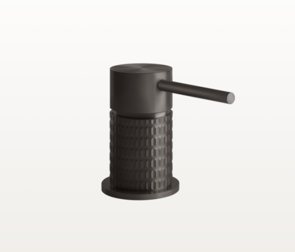 Рычаг удаленного управления Gessi Meccanica цвет-Black Metal Brushed PVD 54205/707