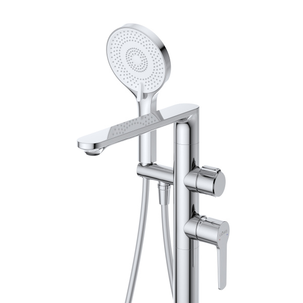 Напольный смеситель для ванны CEZARES LUX-VDP-01