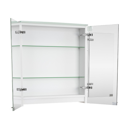 Комплект мебели для ванной Geberit Smyle Square 60  подвесной Белый глянец (529.352.00.6)