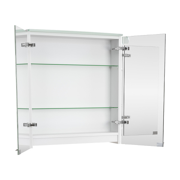 Комплект мебели для ванной Geberit Smyle Square 60  подвесной Белый глянец (529.352.00.6)