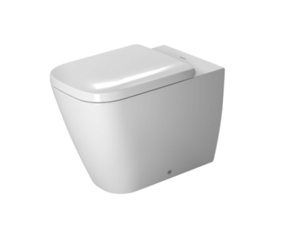 Унитаз Duravit Happy D.2 приставной шгв 365*570*400 белый 2159090000