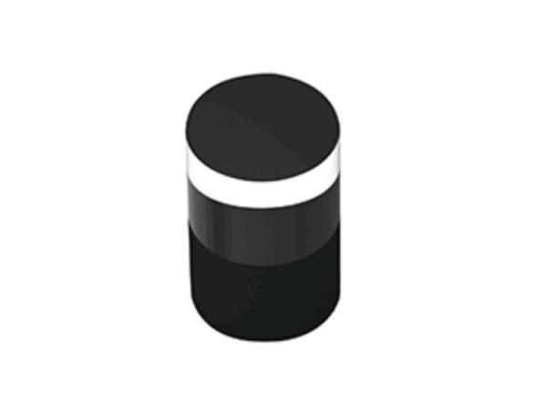 Ручка для смесителя Fantini NICE цвет-белый 65 F1 S248