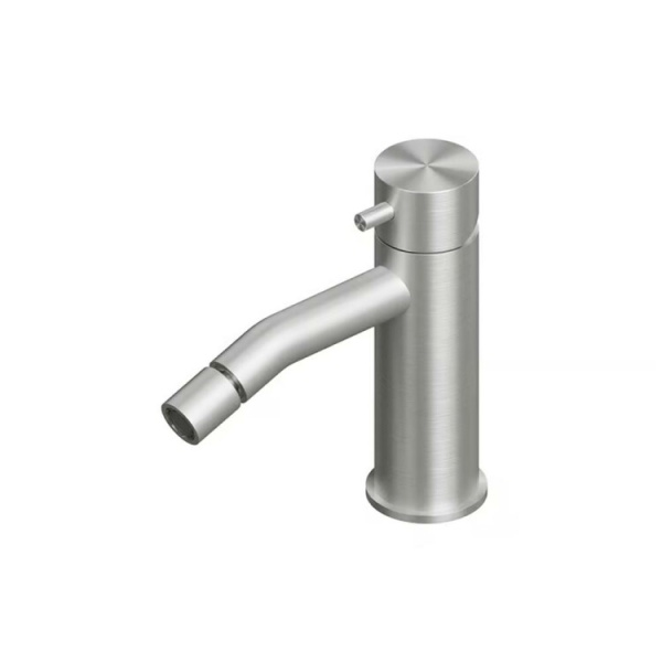 Смеситель для биде Quadro design Source цвет-сталь брашированная 12 35 AS