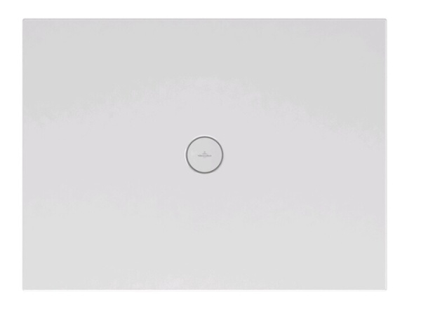 Душевой поддон Villeroy&Boch Subway Infinity шгв 800*800*40 цвет-альпийский белый 6228C301