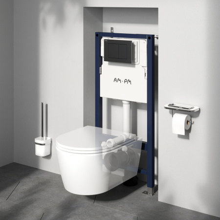 AM.PM I012709 PrimeFit инсталляция для подвесного унитаза