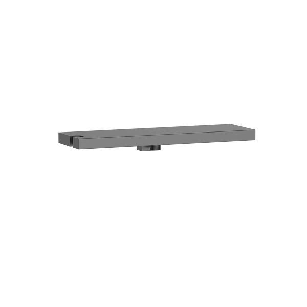 Душевой комплект Vincea VSFW-321MT1RGM встраиваемый, термостат, двухрежимный, вороненая сталь
