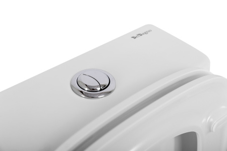 Чаша унитаза безободкового со смывом "Торнадо" с сиденьем BelBagno LUCE-TOR BB2197CP-TOR/SC