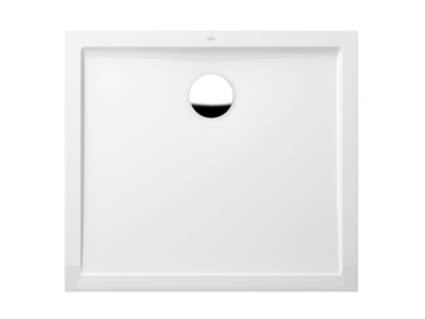 Душевой поддон Villeroy&Boch Futuroin Flat шгв 1000*800*17 цвет-альпийский белый UDQ1800FFL2V-01