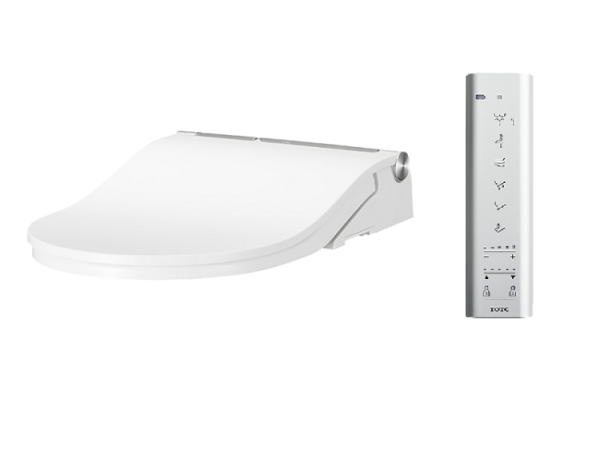 Сиденье для унитаза с функцией биде TOTO Washlet RW шгв 391*579*108 цвет-белый (ст.арт. TCF801CG#NW1) (ПРОДАЕТСЯ ТОЛЬКО В КОМПЛЕКТЕ С ОСНОВНЫМ ИЗД TCF801CG