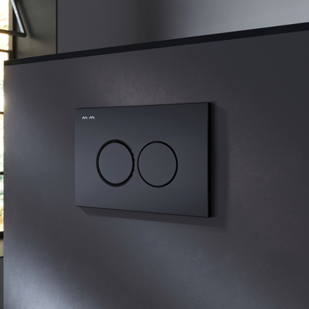 AM.PM I012710.0138 MasterFit инсталляция для подвесного унитаза с клавишей ProC L, мат.черный