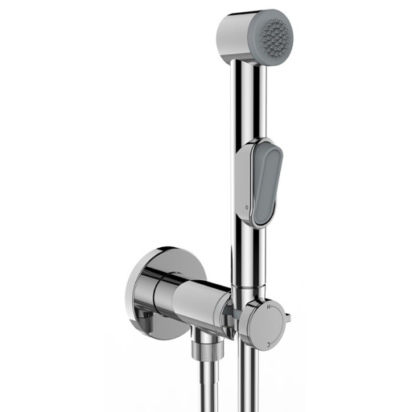 Гигиенический душ со смесителем Bossini MACAN цвет-хром E37032B.030