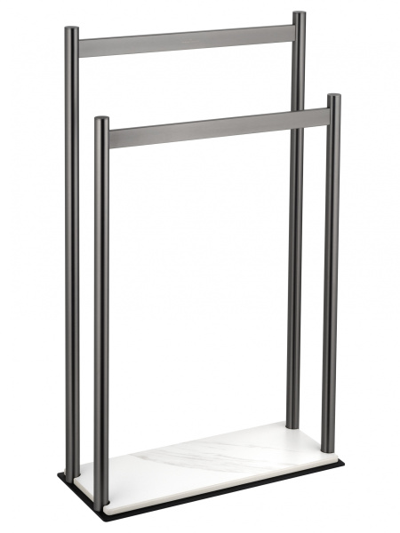 Стойка для полотенец WONZON & WOGHAND, Темный графит (WW-V4901-GM)