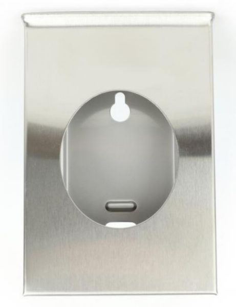 Диспенсер гигиенических пакетов Nofer ш 970 цвет-сталь матовая 04050.S