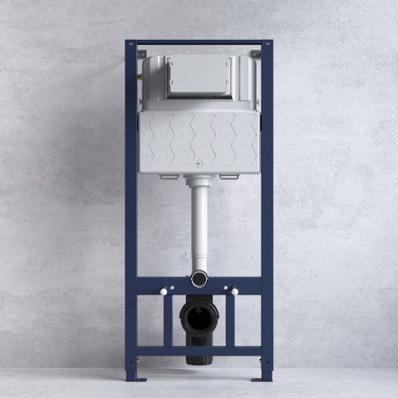 AM.PM IS47051.50A1700 Инсталл с клав Pro S глянц хром с подв унит Inspire V2.0 FlashClean с сид м/л