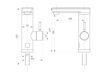 Проточный водонагреватель TSARSBERG электрический (TSB-WH1181)