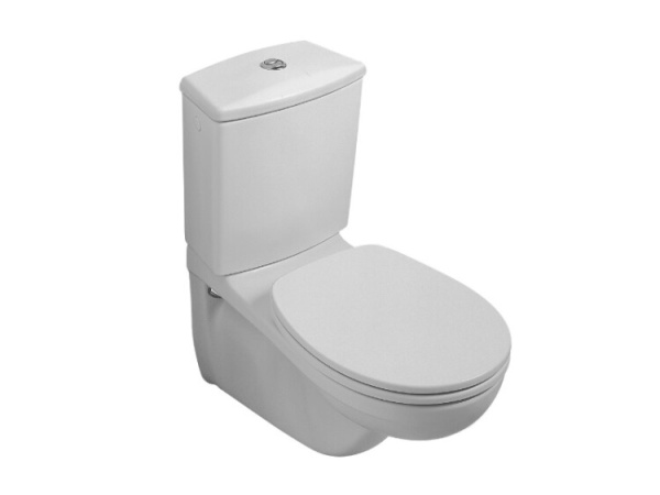 Сливной бачок Villeroy&Boch O'Novo шг 360*180 цвет-альпийский белый 7796G101