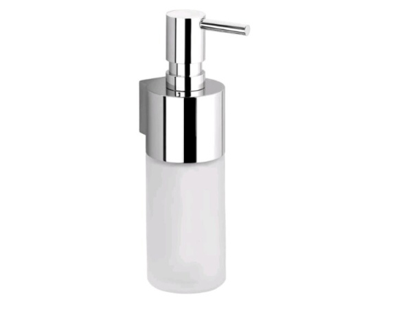 Дозатор для лосьона Dornbracht шгв 60*96*200 цвет-черный матовый 83.435.970.33