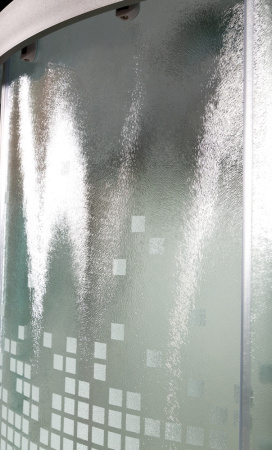 Душевая кабина AvaCan L980 N без крыши c гидромассажем