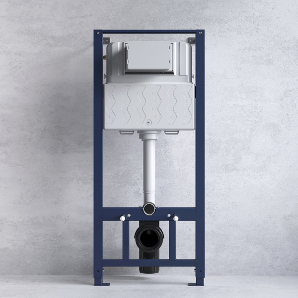 AM.PM IS47051.701700 Инсталл с клав Pro S глянц хром с подв унит Spirit V2.0 FlashClean с сид м/л