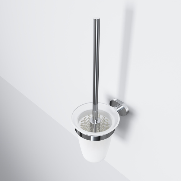 AM.PM A7433300 Sense L, Стойка с туалетной щеткой, хром