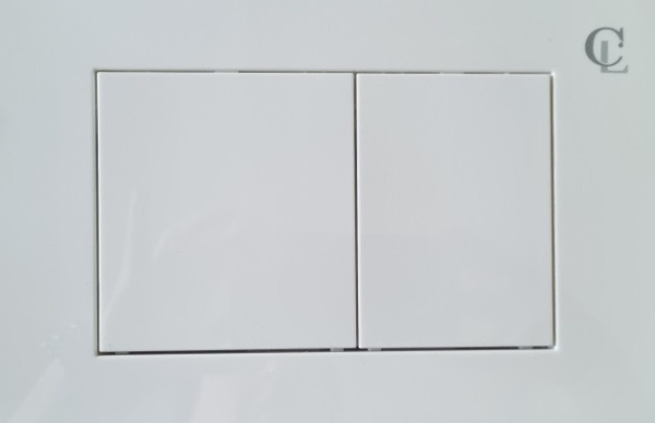 Кнопка для инсталляции CeramaLux LC-014 белый