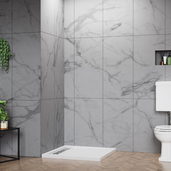 Акриловый поддон BelBagno TRAY-BB-DUE-A-80-4-W0