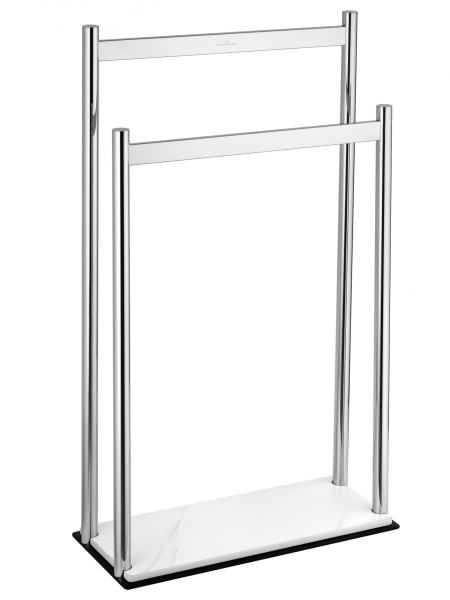 Стойка для полотенец WONZON & WOGHAND, Хром (WW-V4901-CR)