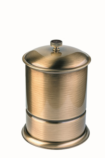 Ведро для мусора Boheme Royal Cristal бронза 10927-BR-B