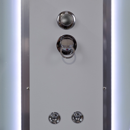 Душевая кабина AvaCan EM4516 LED с гидромассажем