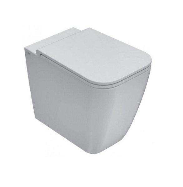 Унитаз Globo STONE приставной шгв 360*520*430 CERASLIDE BATAFORM цвет-белый ST004BI