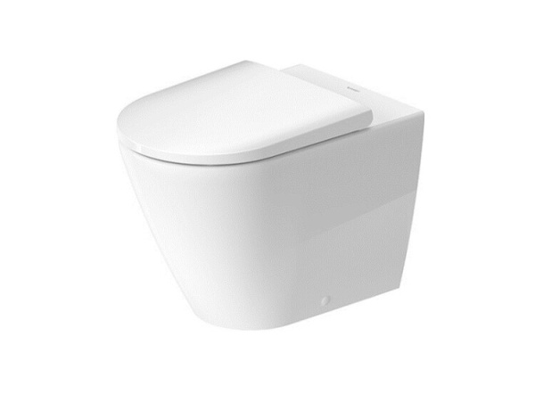 Унитаз Duravit D-Neo приставной шгв 370*580*400 цвет-белый 2003090000
