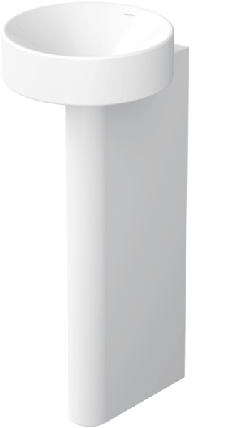 Раковина с пьедесталом Bette BetteSuno Pedestal шгв 340*340*863 отверстия для смесителя-одно цвет-белый A250-000 VK2