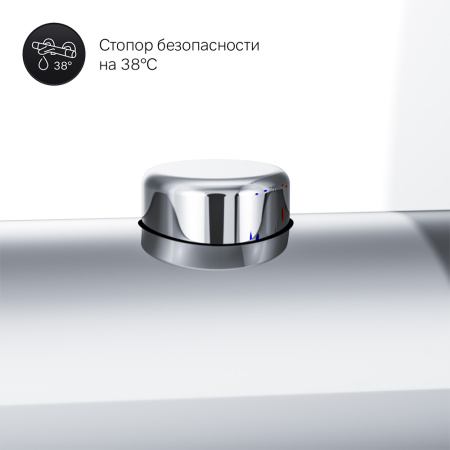 AM.PM F8075500_xxx Like, термостат, монтируемый в стену, шт