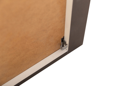 RELAX Шкаф подвесной с двумя распашными дверцами с доводчиками, с двумя полками, универсальный, Оружейная сталь, 400x300x1500, RELAX-1500-2A-SO-GM