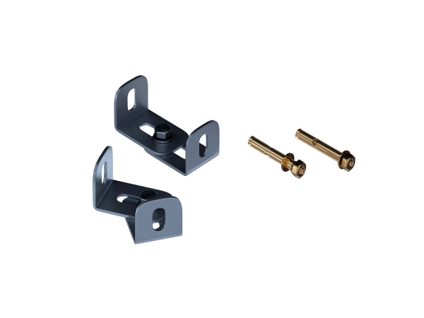 Комплект креплений для инсталляции к стене (угловой монтаж) 75 -105 мм Aquatek KKI-0000033