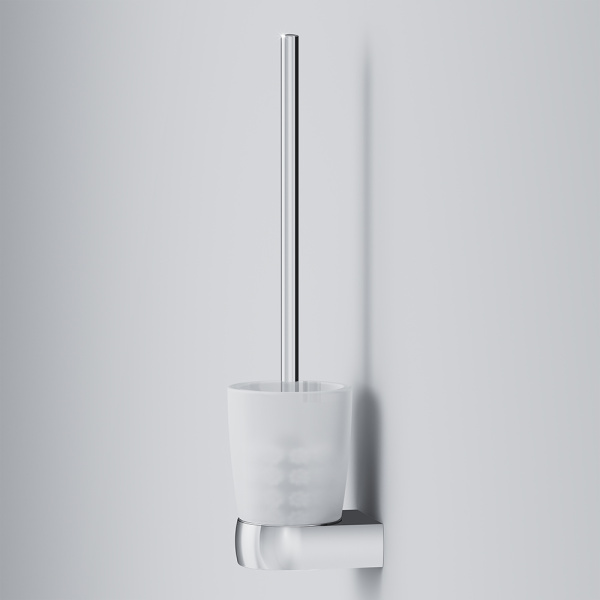 AM.PM A3033300 Sensation, Стойка с туалетной щеткой, подвесная, хром, шт