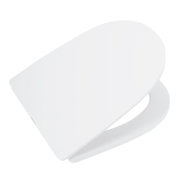 Чаша напольного унитаза c сиденьем BelBagno LOUNGE BB045CPR/SC