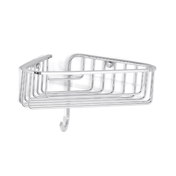 Полка-решетка Bertocci Complements шгв 220*220*70 с крючком цвет-хром 104 0160 0000
