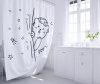 Шторка для ванны Fixsen Teddy Oops Белая ( FX-2505)