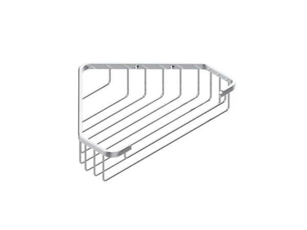 Мыльница-сетка THG шгв 230*200*50 цвет-никель G00 B01 3626