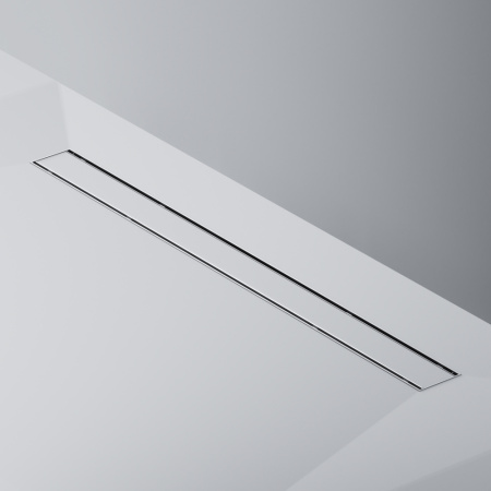 AM.PM W02SC-U11-090-04SB PrimeFlow Трап для душа линейный универс затвор Tile 90см цвет сталь мат