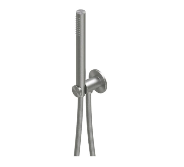 Душевой набор Quadro design Levo цвет-сталь брашированная 13 66 AS