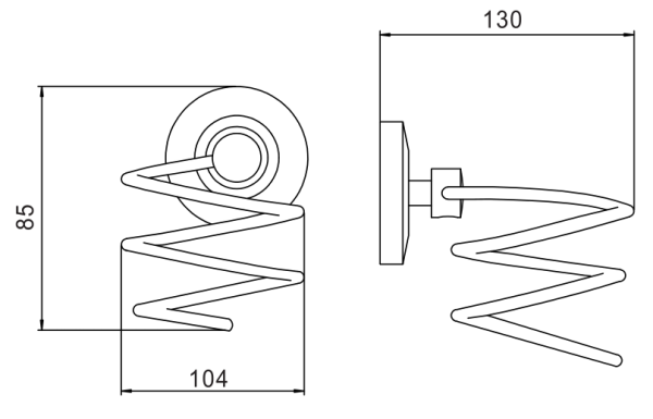 Держатель для фена Savol (S-007156)