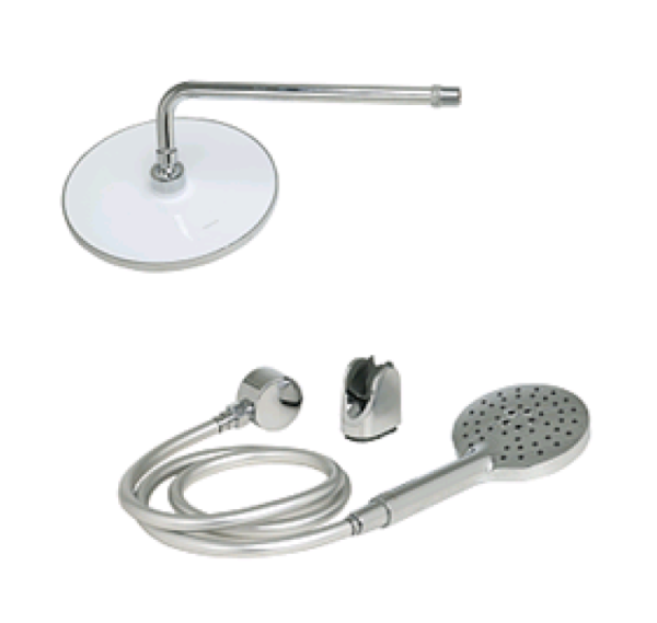 Душевой набор Smartflow лейка шланг держатель цвет-хром SMF0801-D01CP