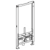 Инсталляция Geberit Duofix для биде, 112 см, универсальная (111.520.00.1)