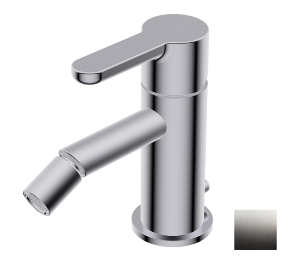 Смеситель для биде Ritmonio Diametro35 Elegance цвет-хром брашированный (Brushed Chrome) PR54BA101IX