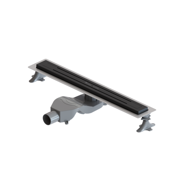 Душевой лоток Boheme Premium Trendy черный 983-60-B